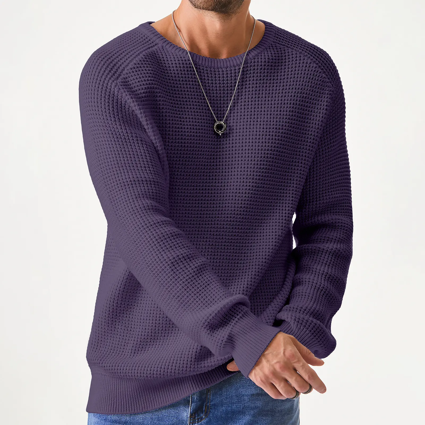 Men’s Classic Crewneck Sweater