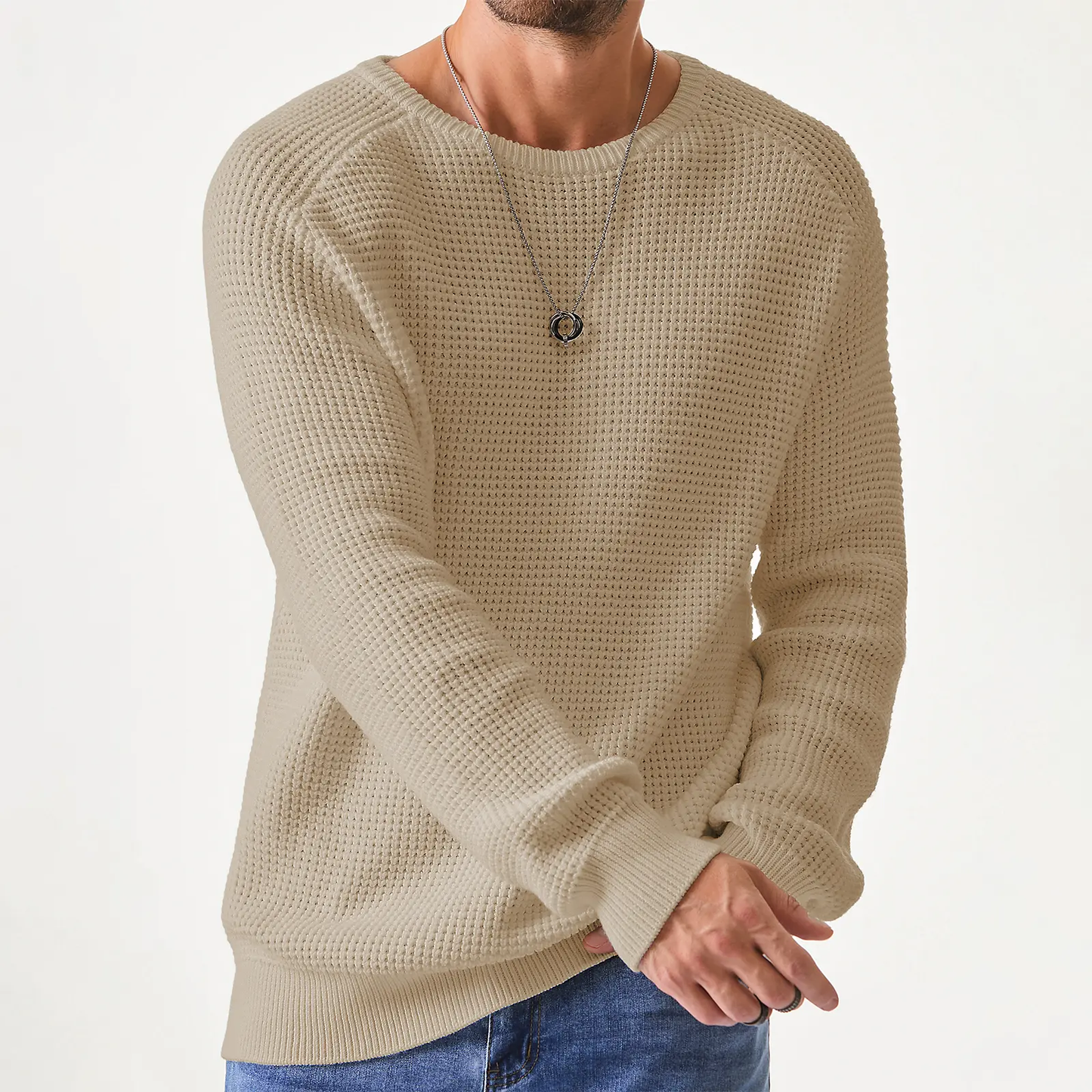 Men’s Classic Crewneck Sweater