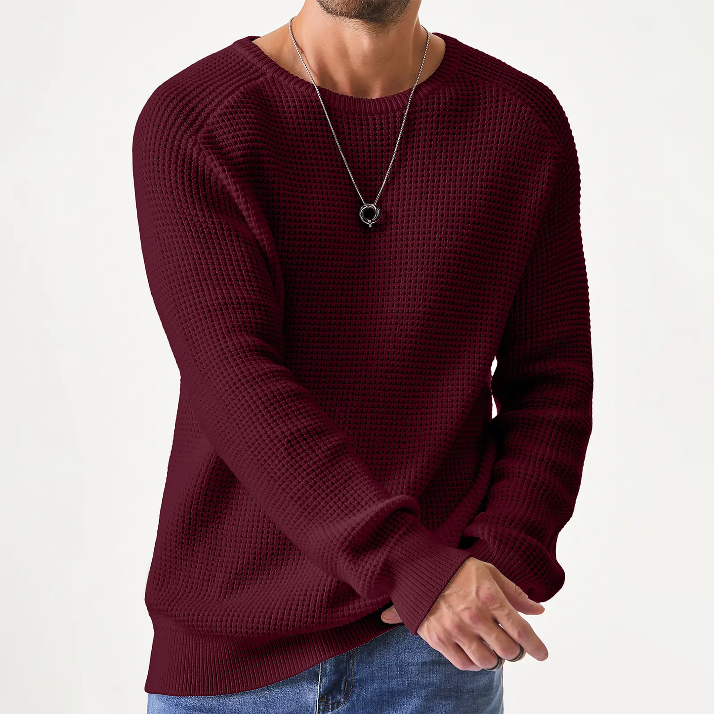 Men’s Classic Crewneck Sweater