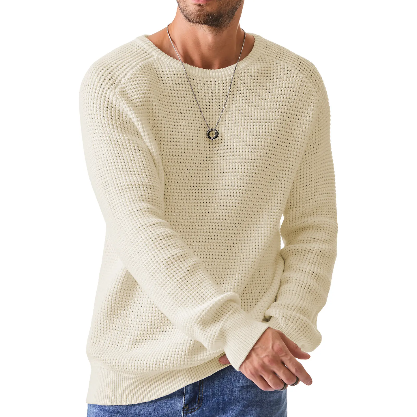 Men’s Classic Crewneck Sweater