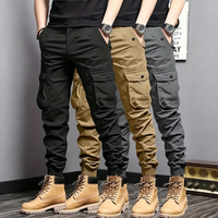 Black + Khaki + Gray