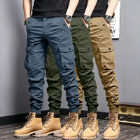 Blue + Army Green + Khaki