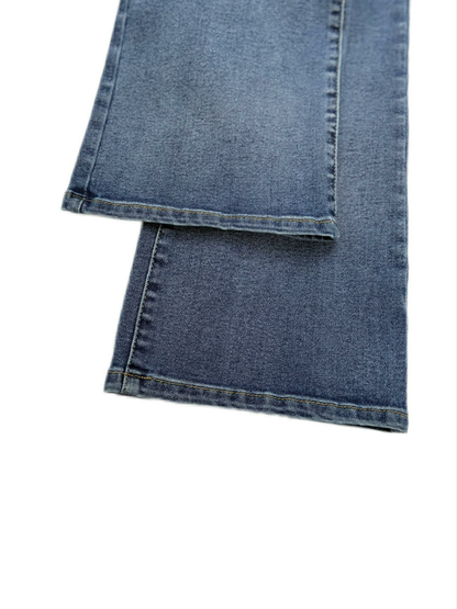 Women's Pocket Stretchy Fit Jeans