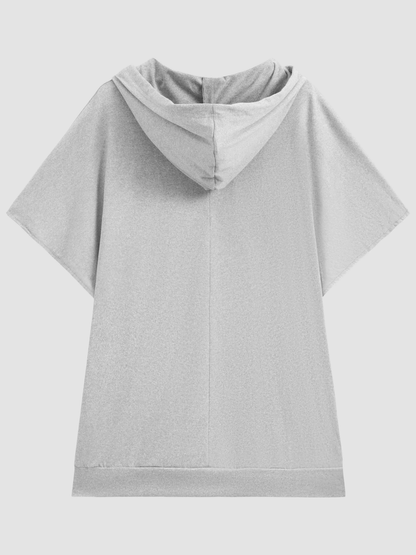 Women's Oversized Lightweight Hoodie Sweatshirt