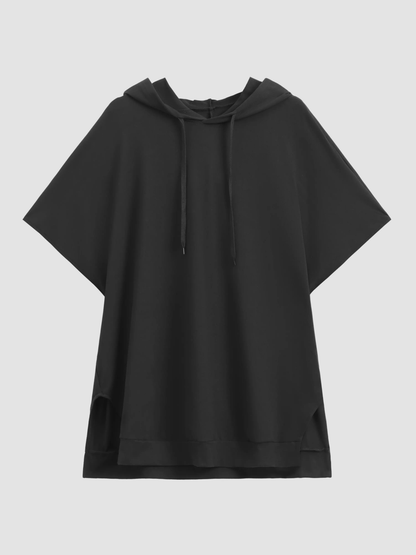 Women's Oversized Lightweight Hoodie Sweatshirt