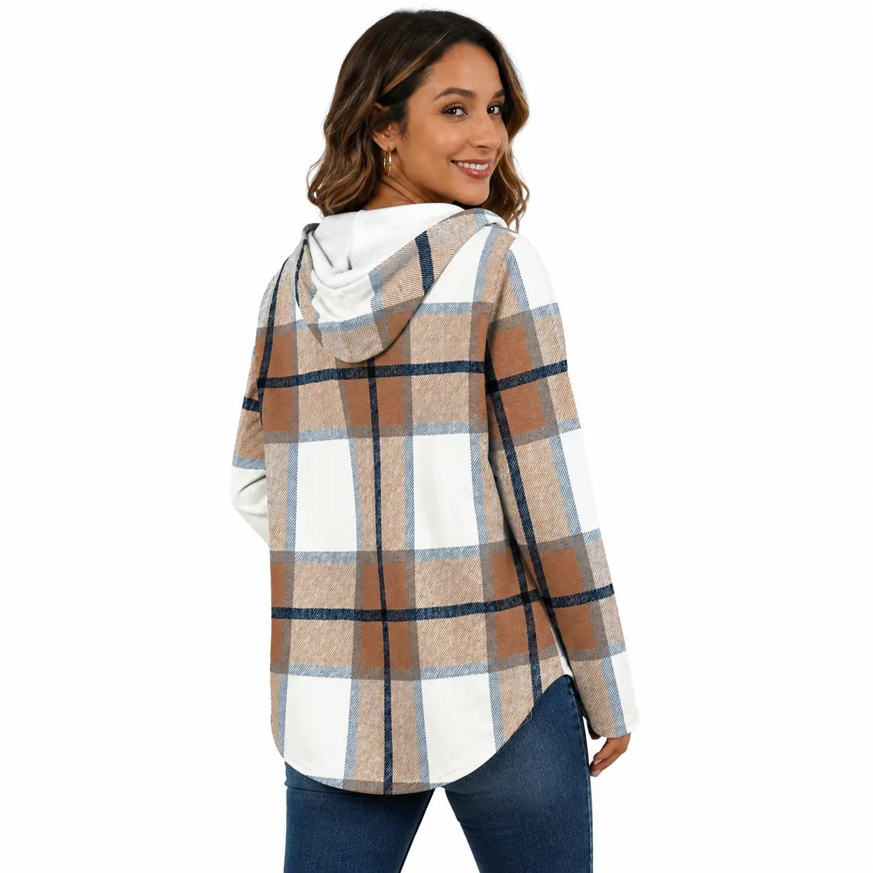 Women's Oversized Hoodie Pullover Long Sleeve Sweatshirt