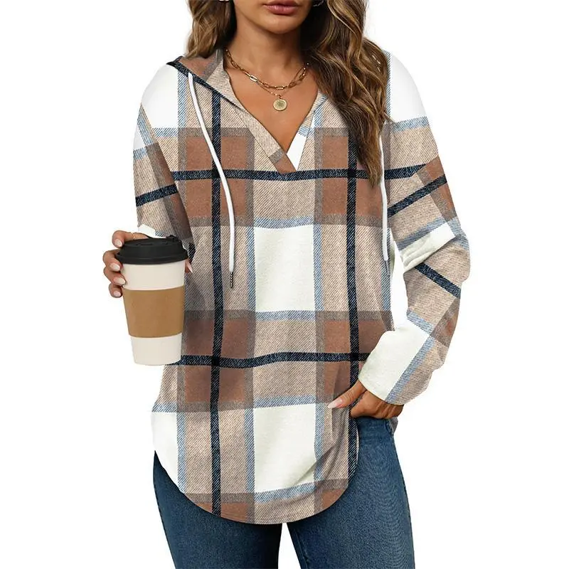 Women's Oversized Hoodie Pullover Long Sleeve Sweatshirt