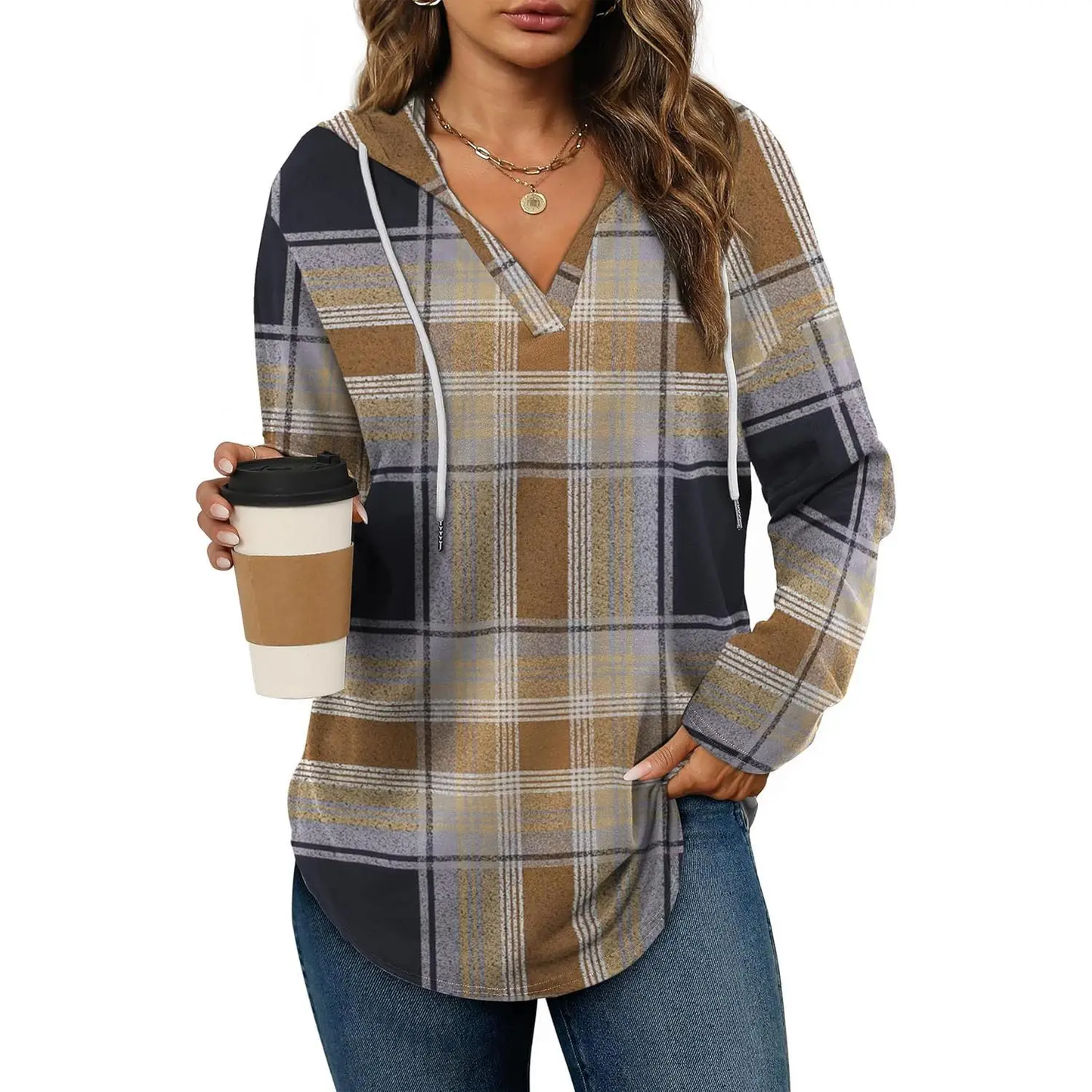 Women's Oversized Hoodie Pullover Long Sleeve Sweatshirt