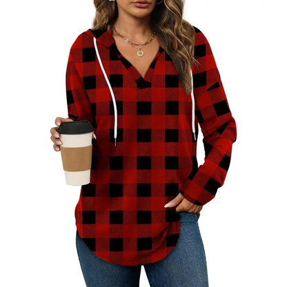 Women's Oversized Hoodie Pullover Long Sleeve Sweatshirt