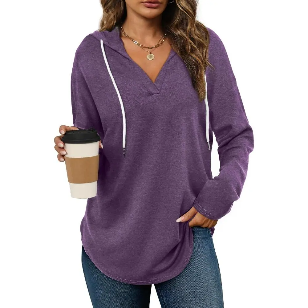 Women's Oversized Hoodie Pullover Long Sleeve Sweatshirt