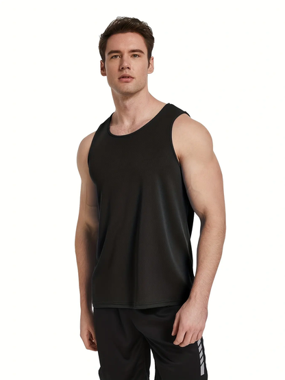 Men's Lightweight Quick Dry Workout Tank Tops