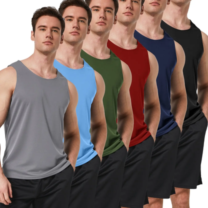 Men's Lightweight Quick Dry Workout Tank Tops