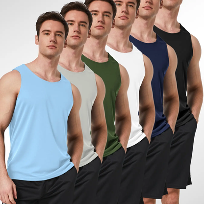 Men's Lightweight Quick Dry Workout Tank Tops