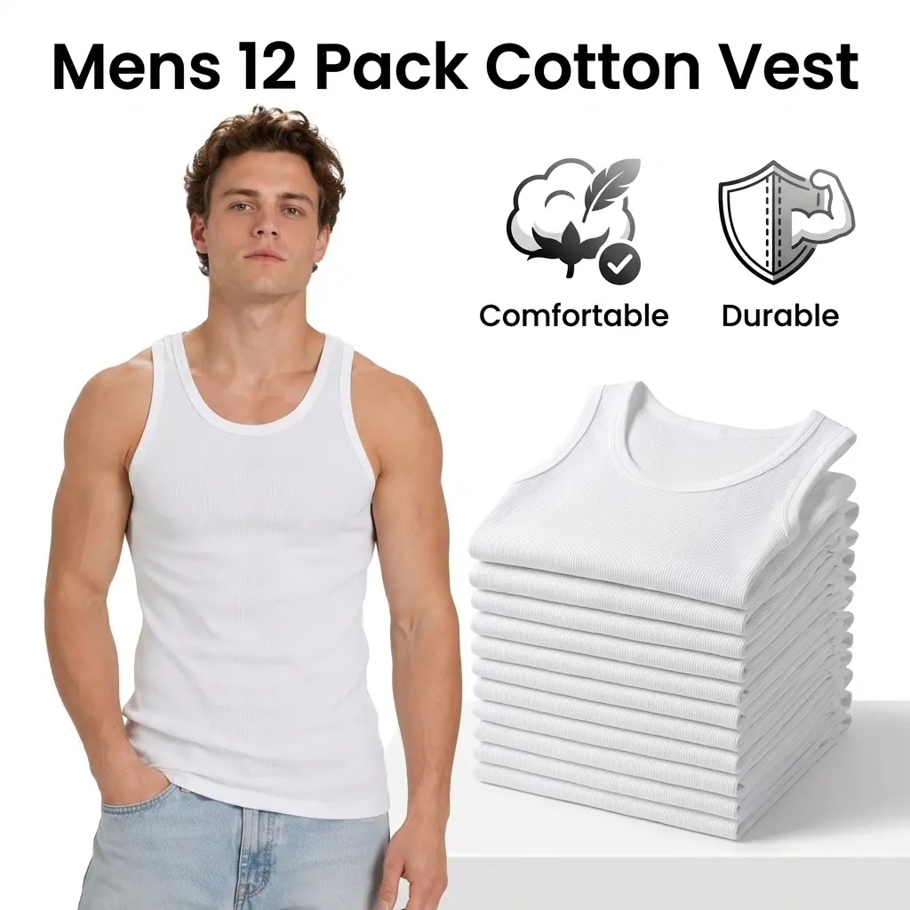 Men’s Tank Tops Undershirts