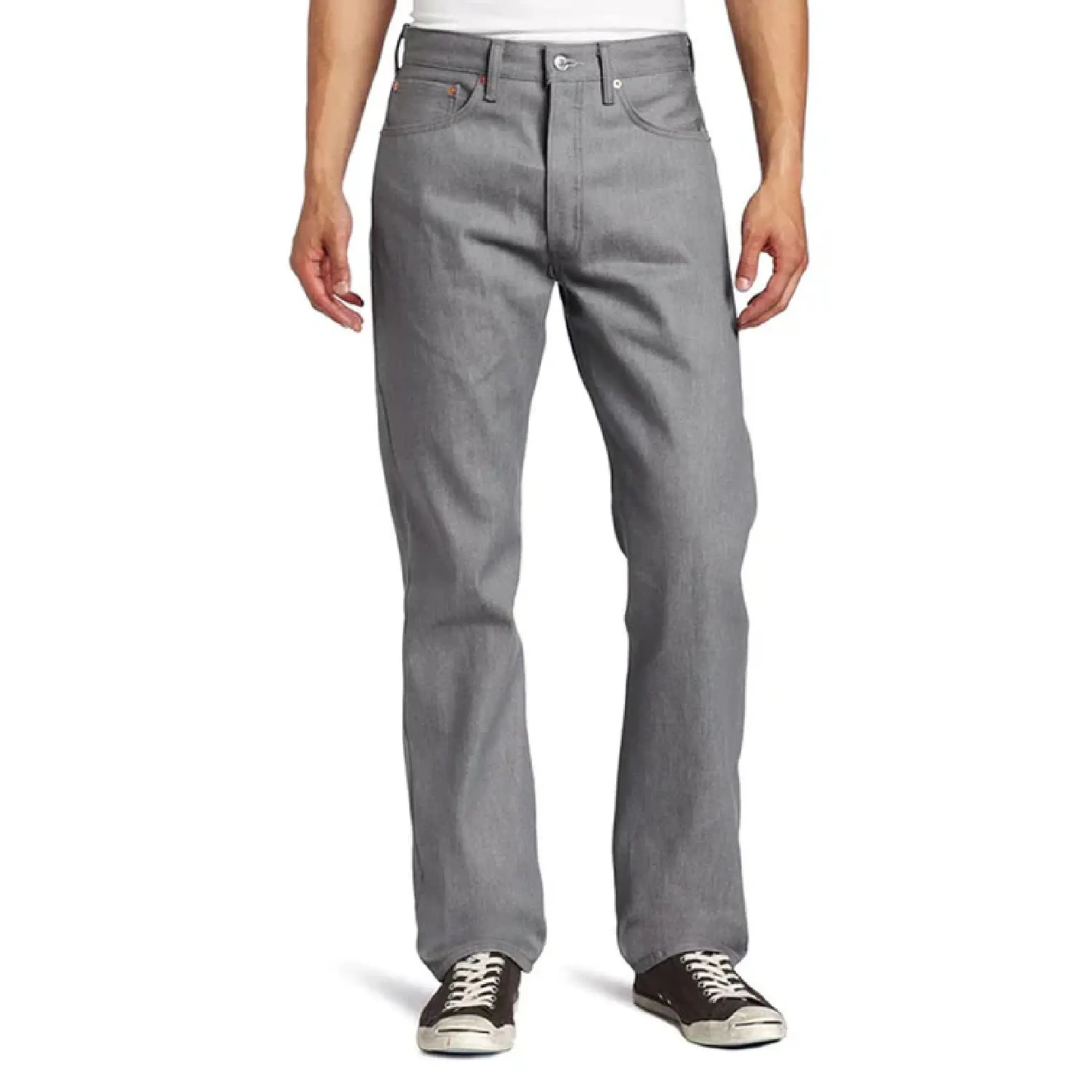 Men's Original Shrink-to-Fit Rigid Denim Jeans