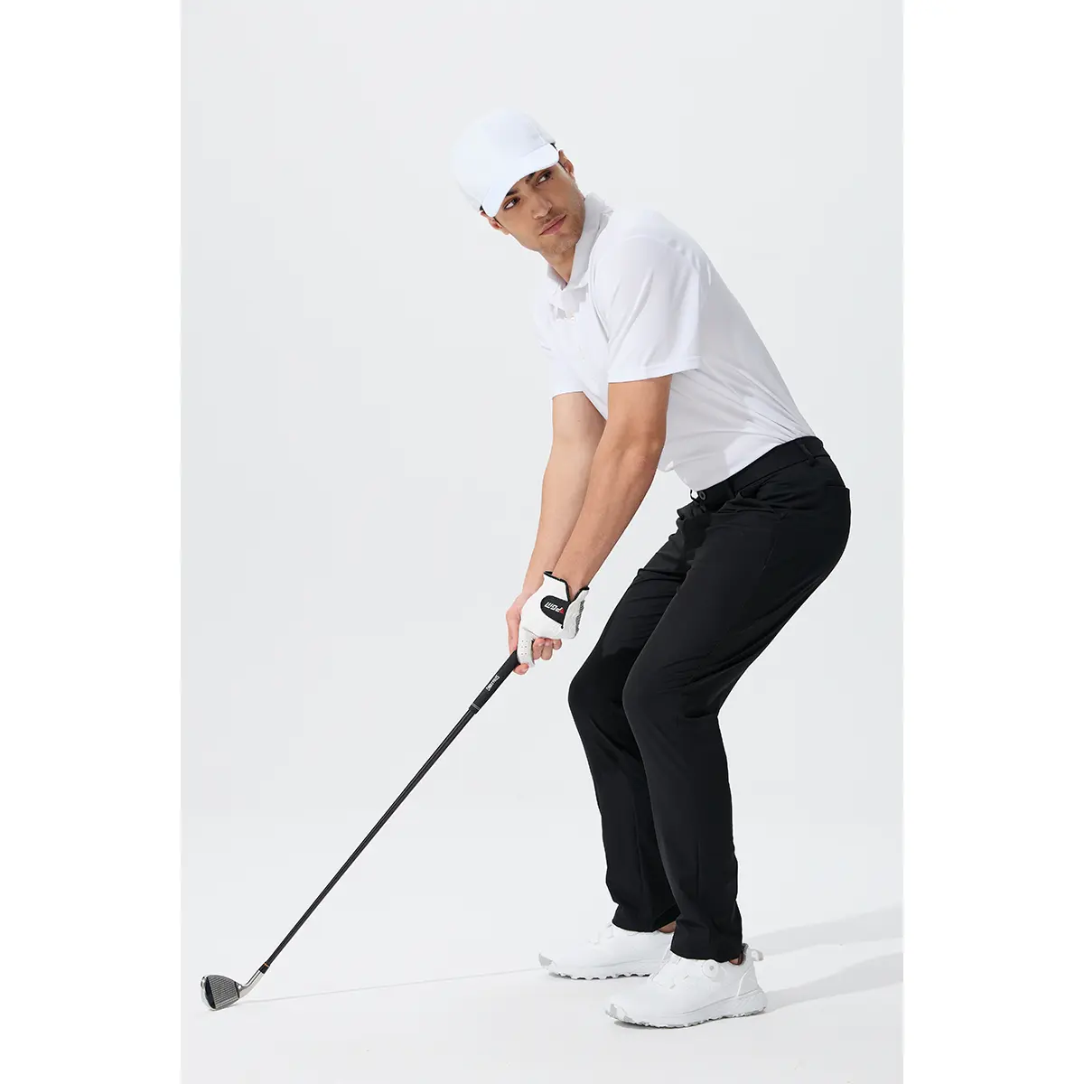 Men's Golf Pants Lightweight Stretch Work Dress Pants