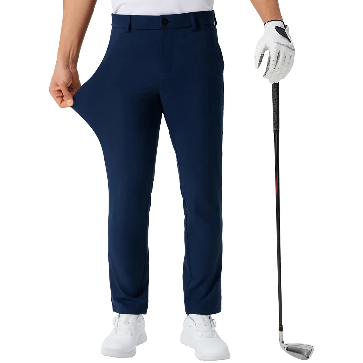 Men's Golf Pants Lightweight Stretch Work Dress Pants