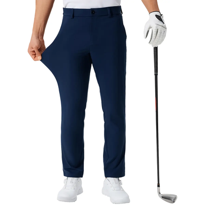 Men's Golf Pants Lightweight Stretch Work Dress Pants