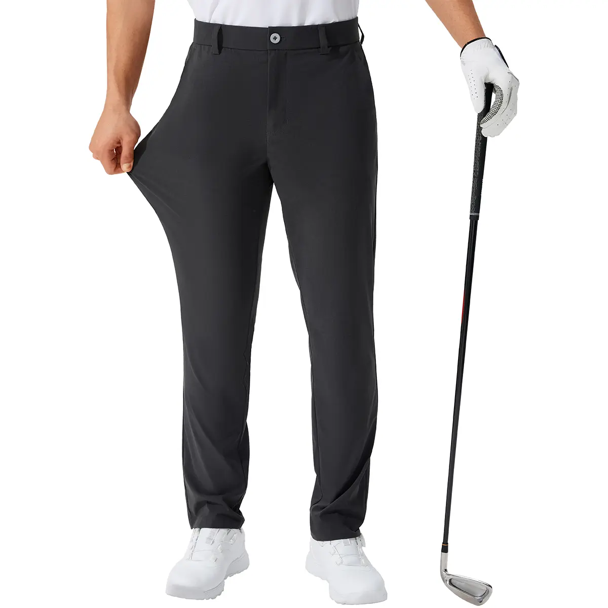 Men's Golf Pants Lightweight Stretch Work Dress Pants