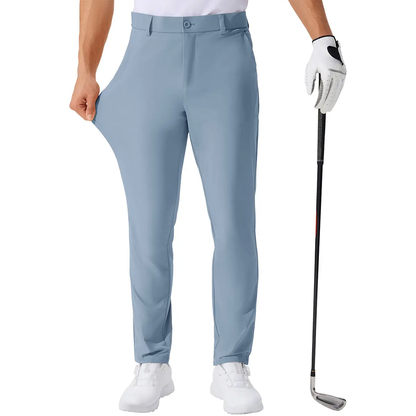 Men's Golf Pants Lightweight Stretch Work Dress Pants