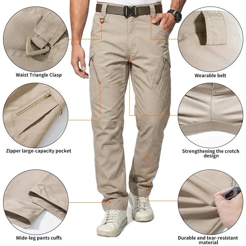 Men's Tactical Cargo Trousers