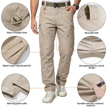 Men's Tactical Cargo Trousers