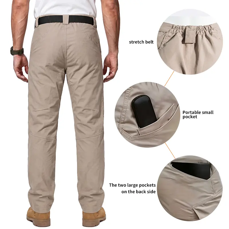 Men's Tactical Cargo Trousers