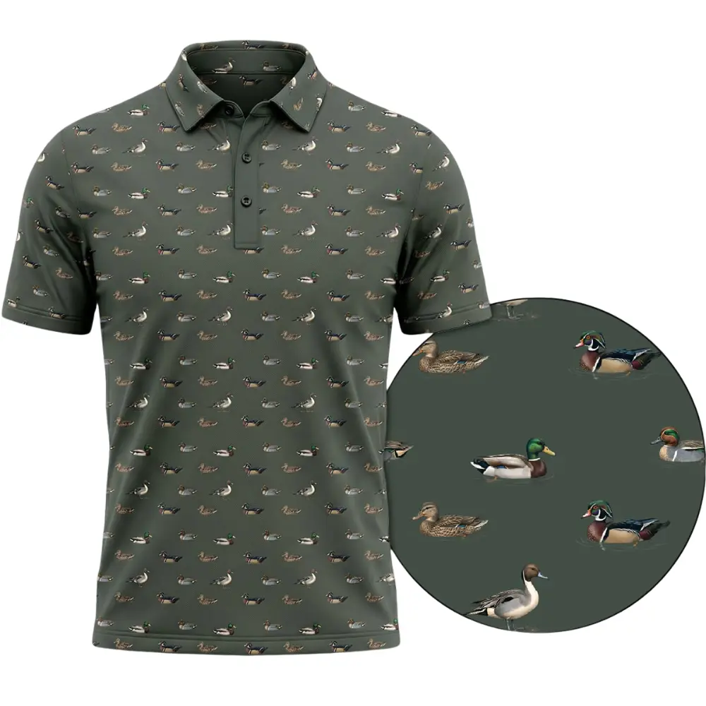 Men's Duck Hunt Polo Shirt