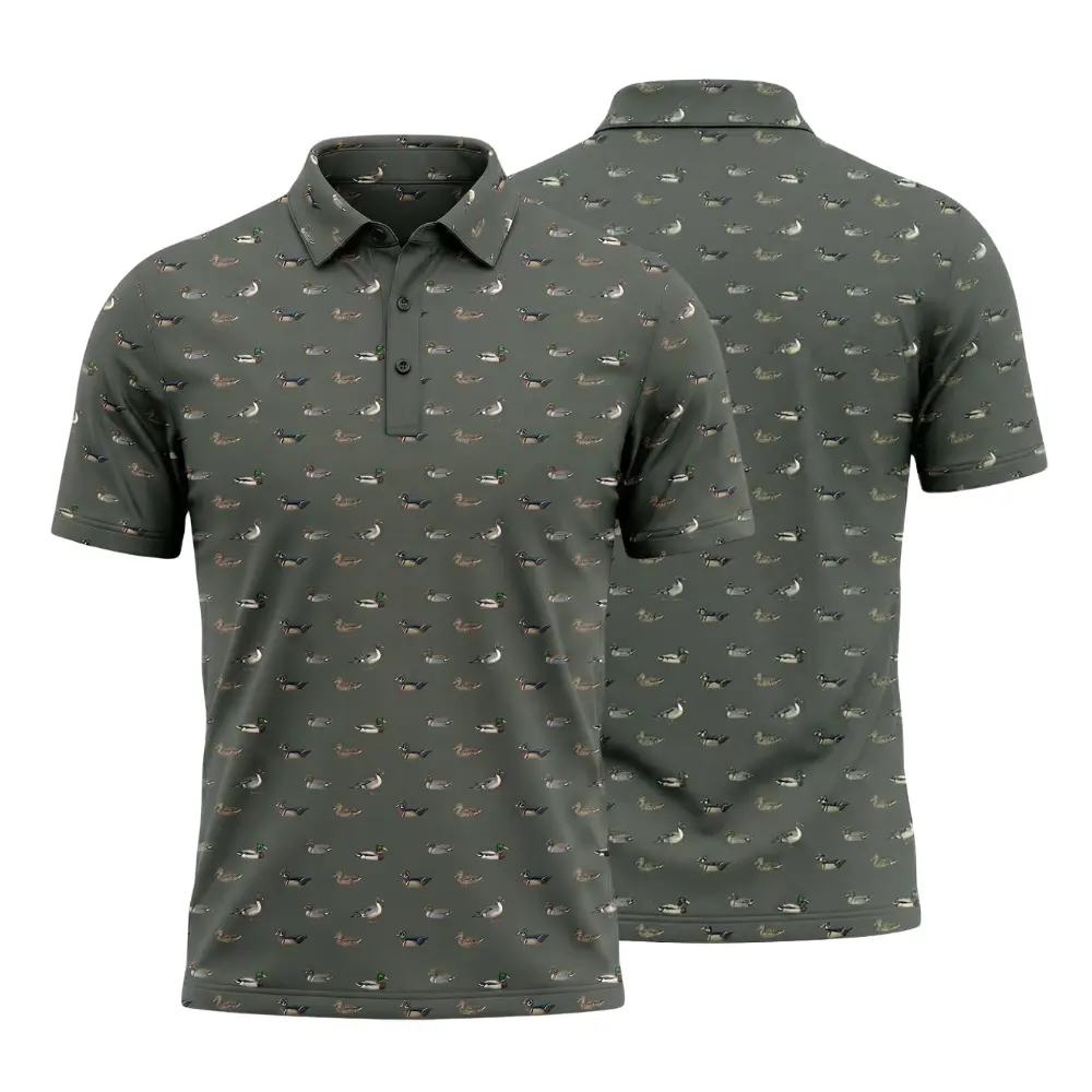 Men's Duck Hunt Polo Shirt