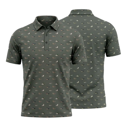 Men's Duck Hunt Polo Shirt