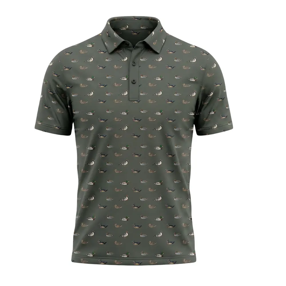 Men's Duck Hunt Polo Shirt