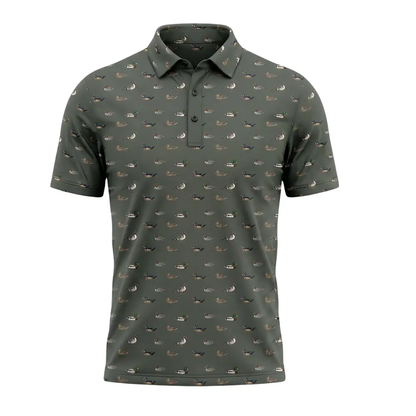 Men's Duck Hunt Polo Shirt