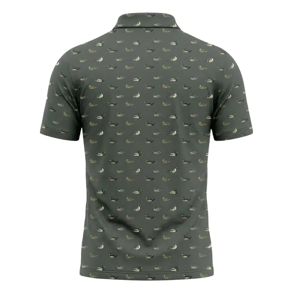 Men's Duck Hunt Polo Shirt