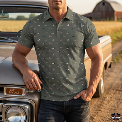 Men's Duck Hunt Polo Shirt
