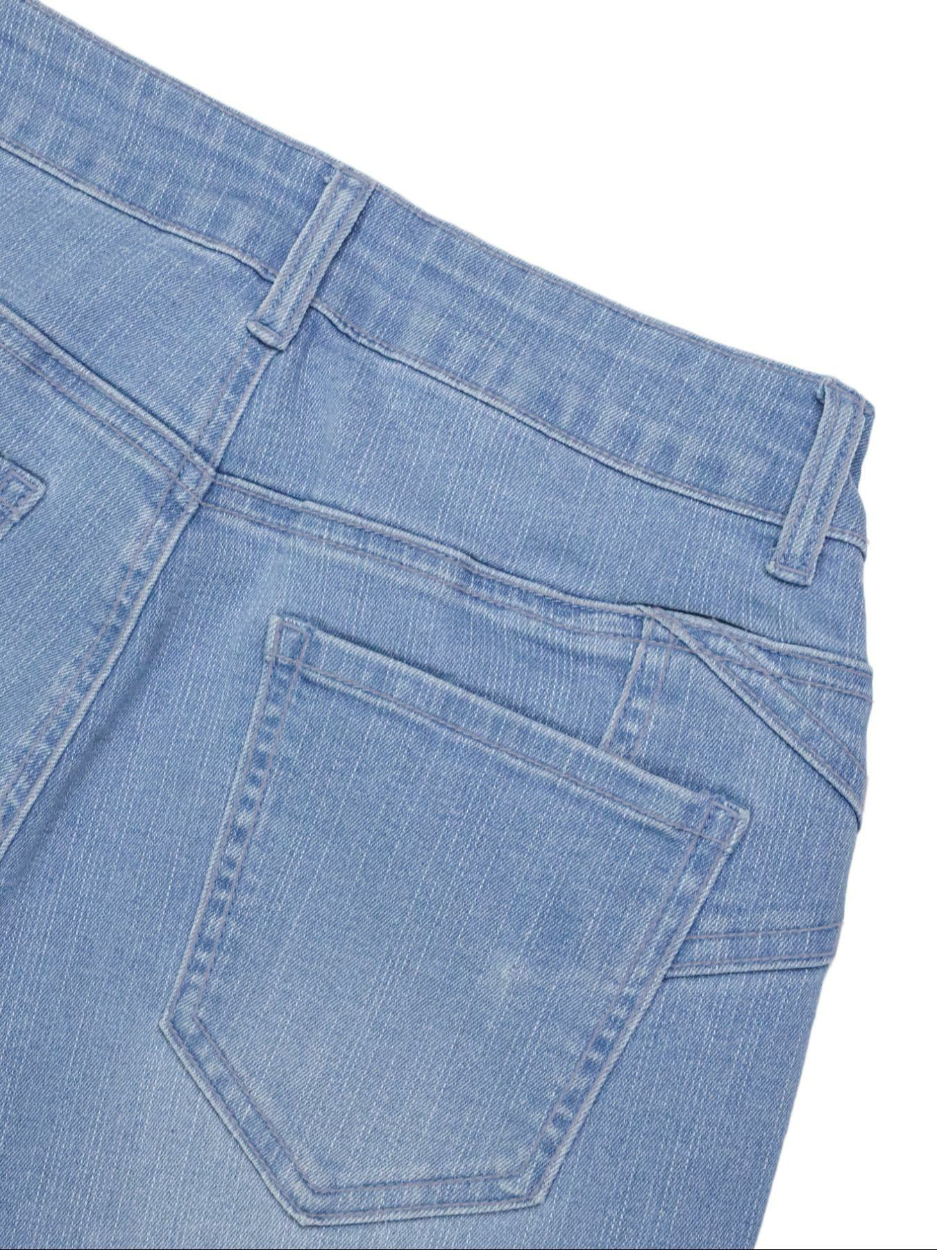 Women's High Waist Skinny Jeans