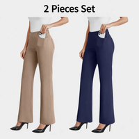 Deep Khaki+Navy Blue
