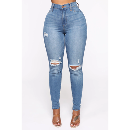 High Rise Skinny Jeans
