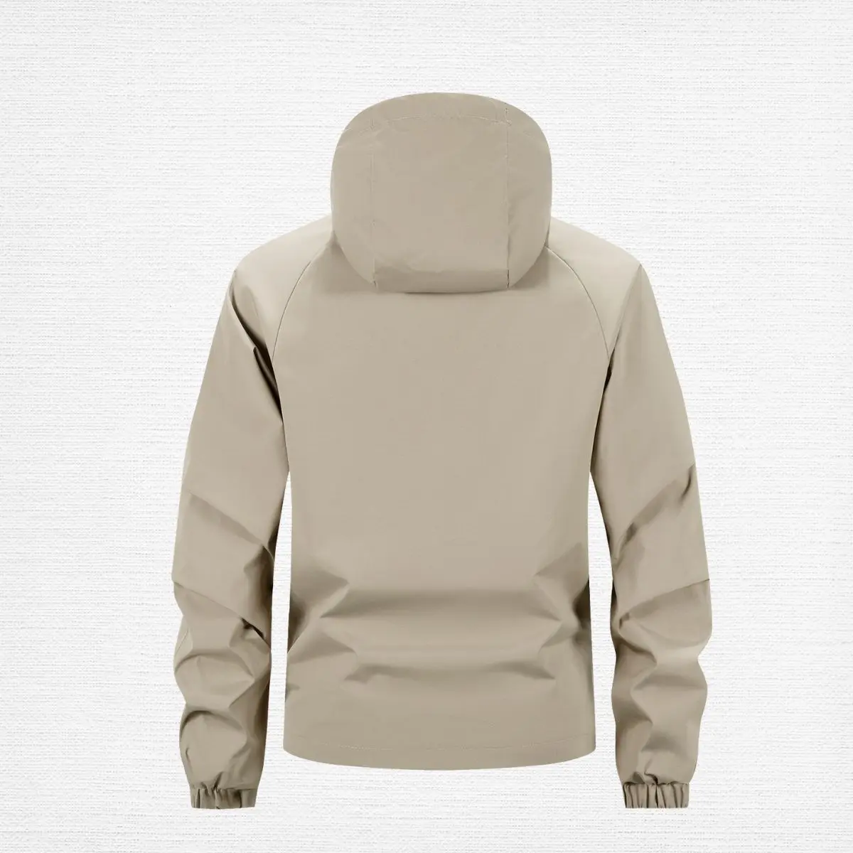 Men's Hoodie - Zippered Pockets