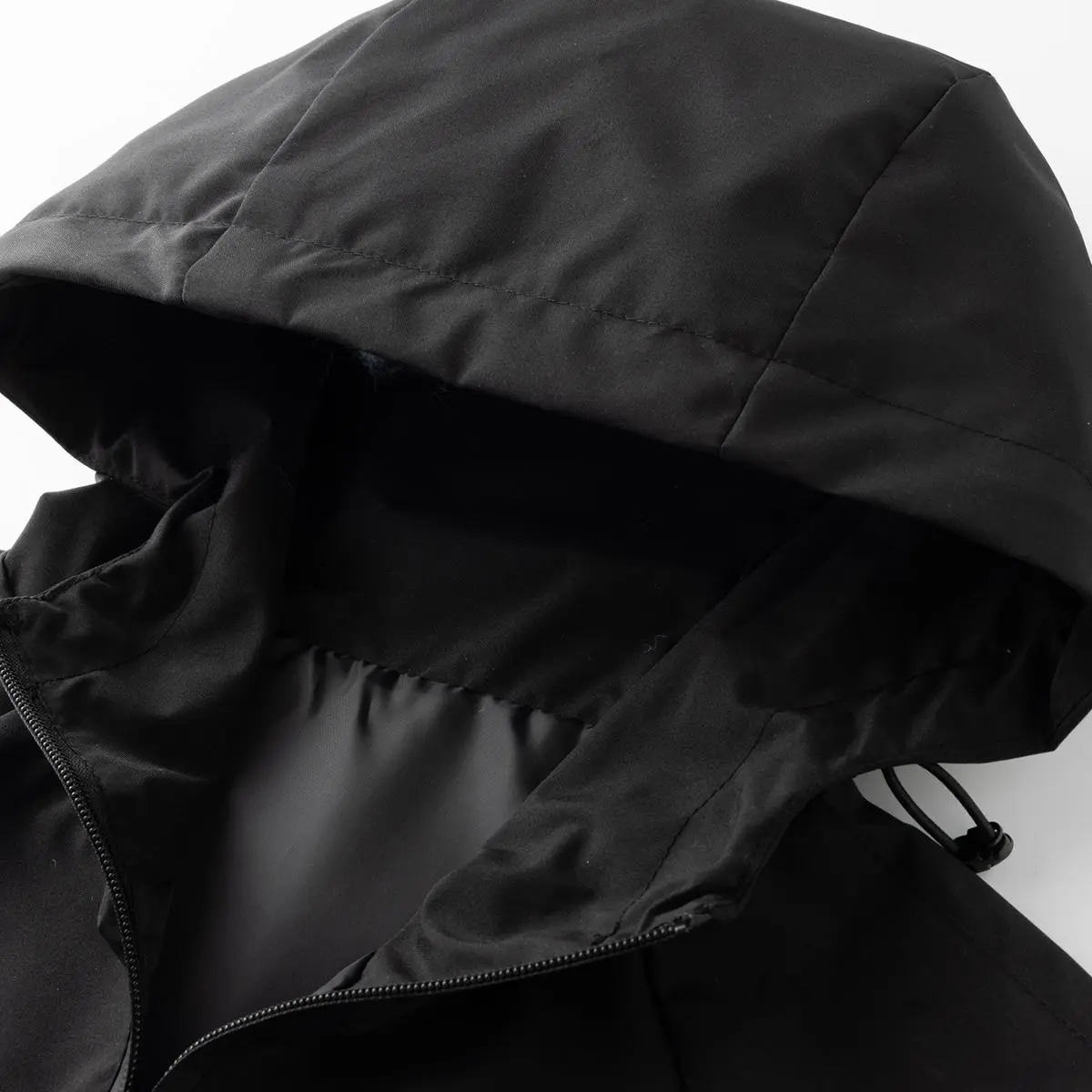 Men's Hoodie - Zippered Pockets
