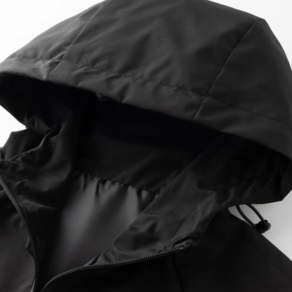Men's Hoodie - Zippered Pockets