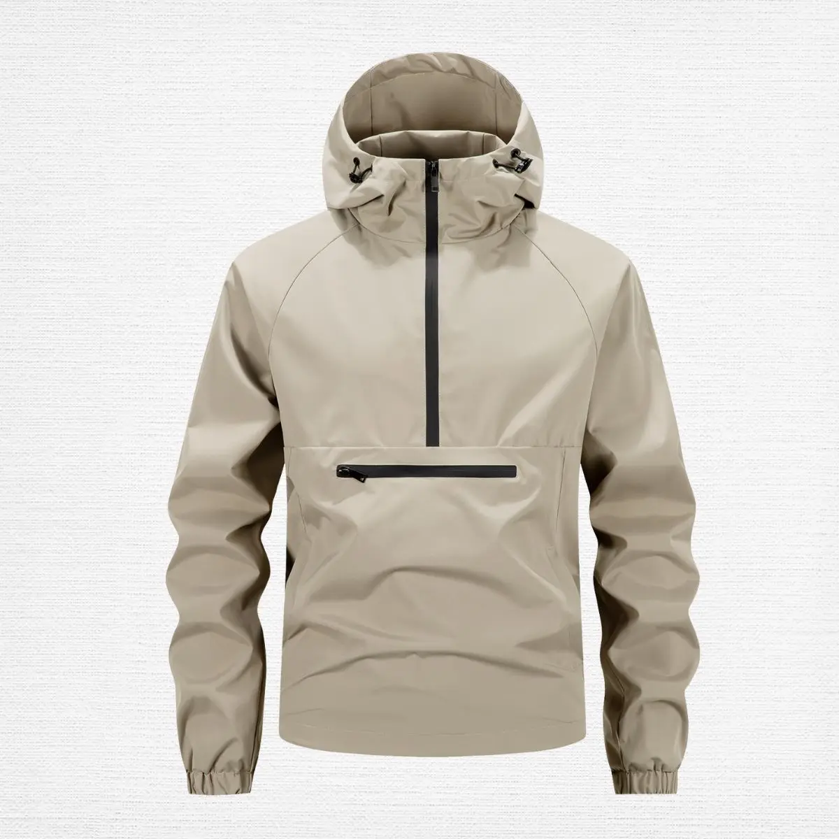 Men's Hoodie - Zippered Pockets