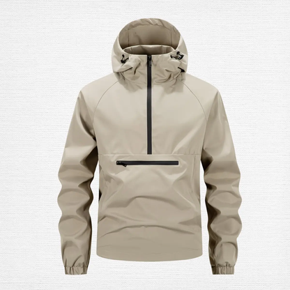 Men's Hoodie - Zippered Pockets
