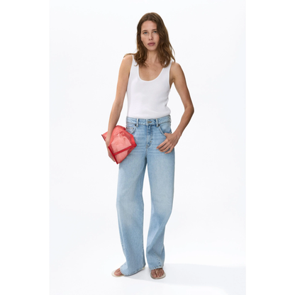 Wide High Waist Jeans