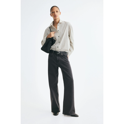 Wide High Waist Jeans
