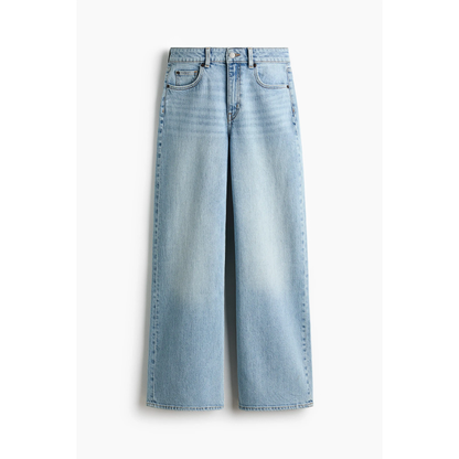 Wide High Waist Jeans