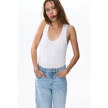 Wide High Waist Jeans