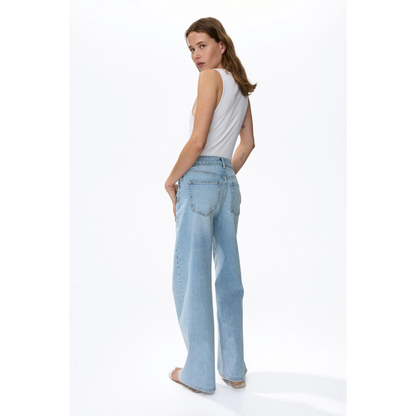 Wide High Waist Jeans