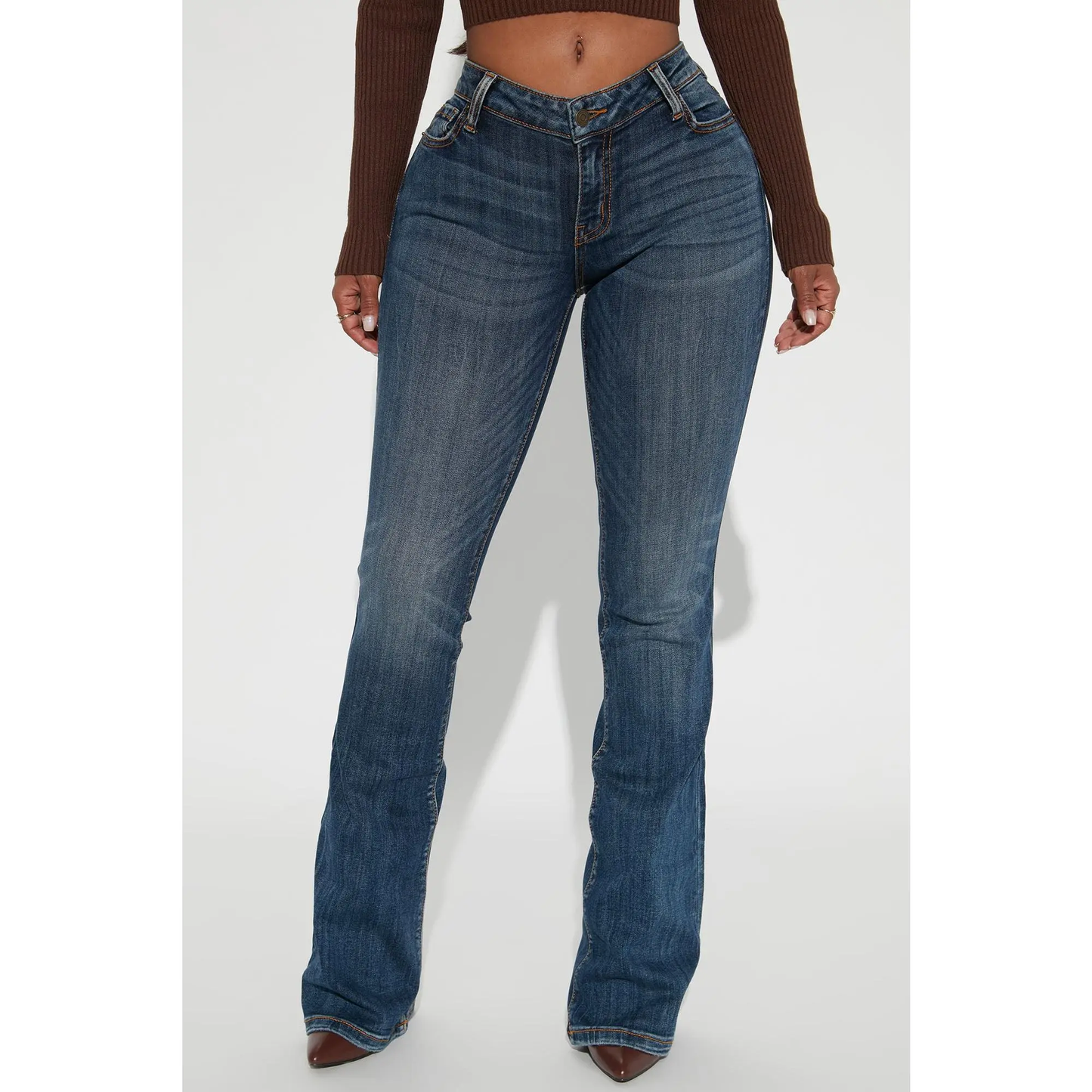 Low Rise Bootcut Jean