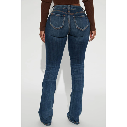 Low Rise Bootcut Jean