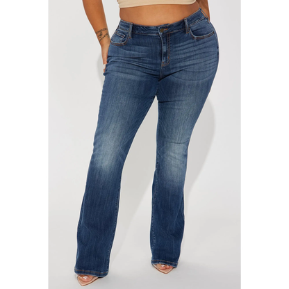 Low Rise Bootcut Jean